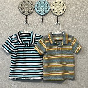 Set of 2 Garanimals Polo Shirts (Boys 4T)